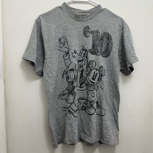 Disney Mickey & Friends Sketch T-Shirt sz med